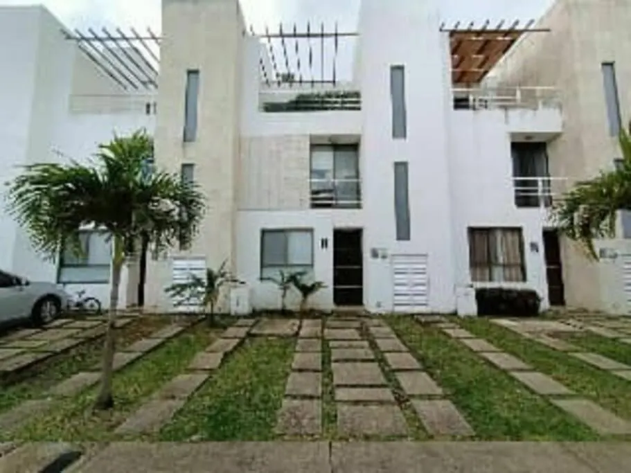 Great Cheerful 2 Bedroom House With Pool And Spa 普拉亚卡门 0*,