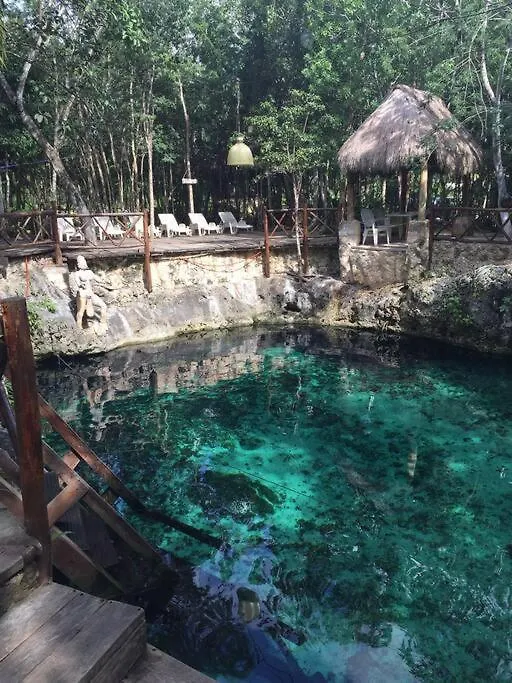Feriehus Great Cheerful 2 Bedroom House With Pool And Spa Playa del Carmen