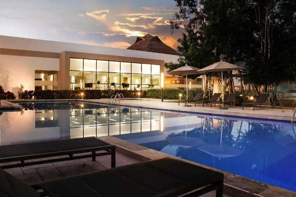 Feriehus Great Cheerful 2 Bedroom House With Pool And Spa Playa del Carmen