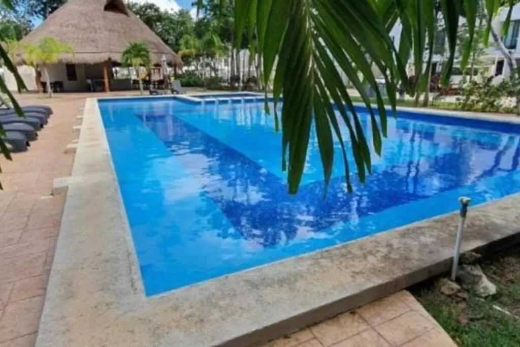 Feriehus Great Cheerful 2 Bedroom House With Pool And Spa Playa del Carmen
