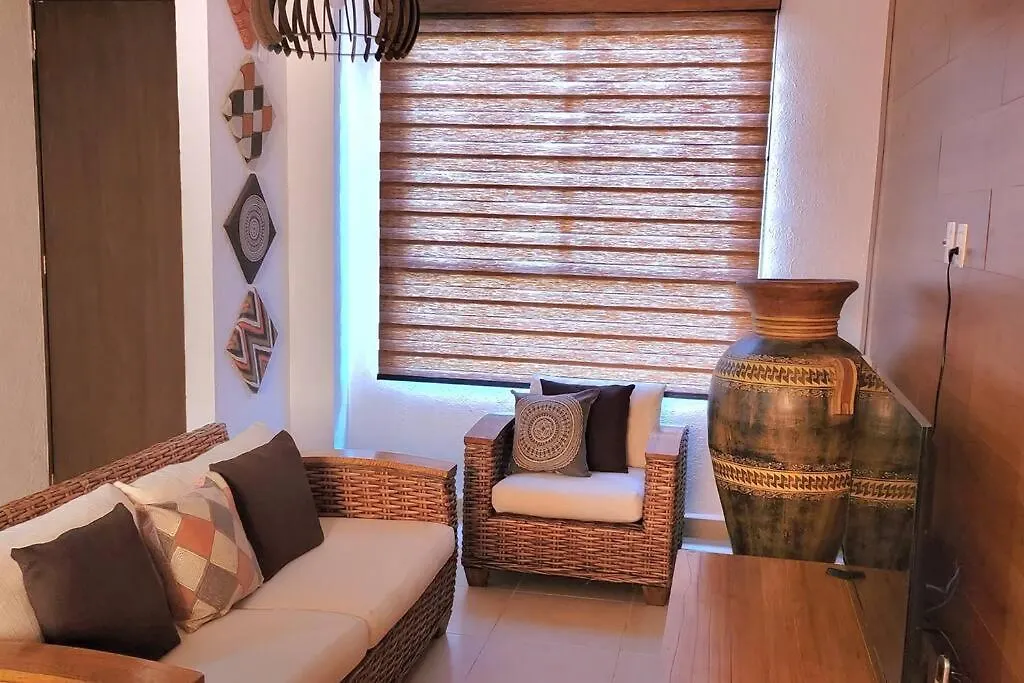 Great Cheerful 2 Bedroom House With Pool And Spa Playa del Carmen Mexico