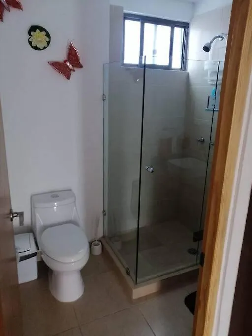 Feriehus Great Cheerful 2 Bedroom House With Pool And Spa Playa del Carmen