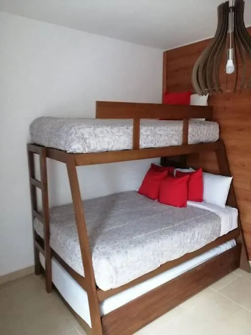 Great Cheerful 2 Bedroom House With Pool And Spa Playa del Carmen 0*,  Mexico