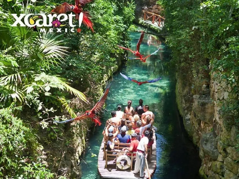 Great Cheerful 2 Bedroom House With Pool And Spa Playa del Carmen